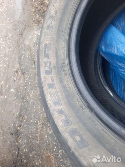 Bridgestone Dueler H/P 225/65 R17