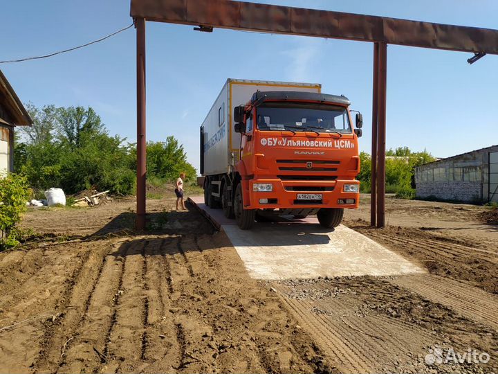 Автомобильные весы