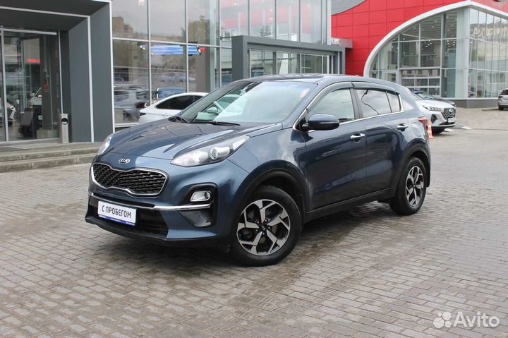 Kia Sportage 2 AT, 2020, 140 752 км