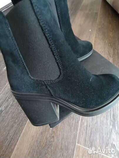 Ботинки женские весна 39