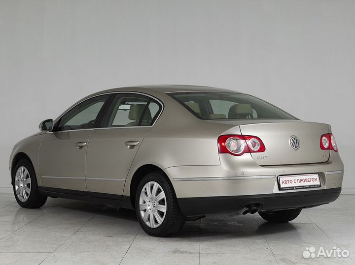 Volkswagen Passat 2.0 AT, 2007, 217 300 км