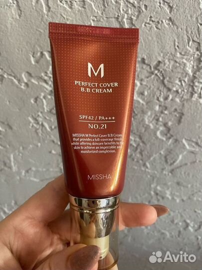 Тональный BB крем Missha 13,21,23