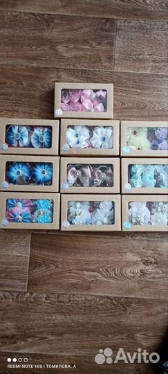 Бантики ручной работы