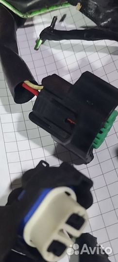 Разъем (фишка)для ламп противотуманных фар H8,H11