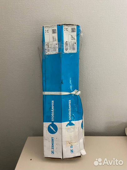 Амортизатор газовый задней подвески Audi A6 C5