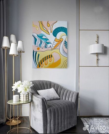 Картина на холсте