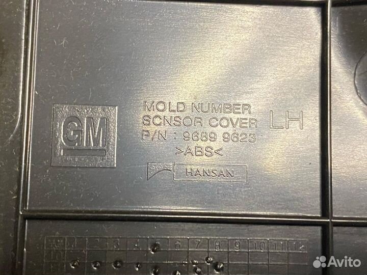 Кожух салонного зеркала Chevrolet Orlando 2012