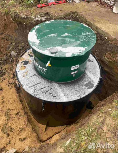 Септик для дома и дачи под ключ