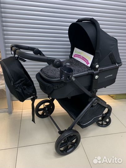 Коляска 2 в 1 luxmom
