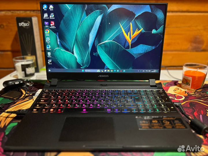 Gigabyte aorus 15