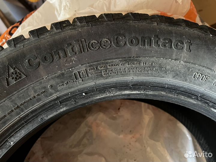 Continental ContiIceContact 205/55 R16