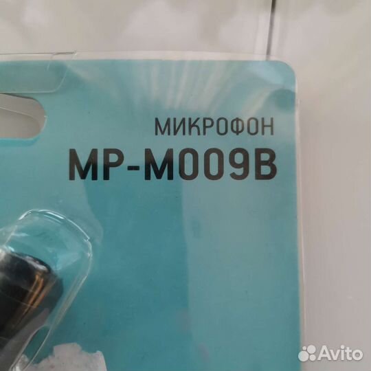 Микрофон Oklick MP-M009B черный