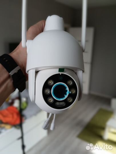 Беспроводная камера видеонаблюдения wifi