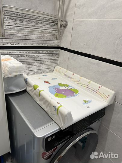 Пеленальная доска на комод/стиральную машину