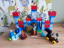 Lego duplo 10577 королевская крепость