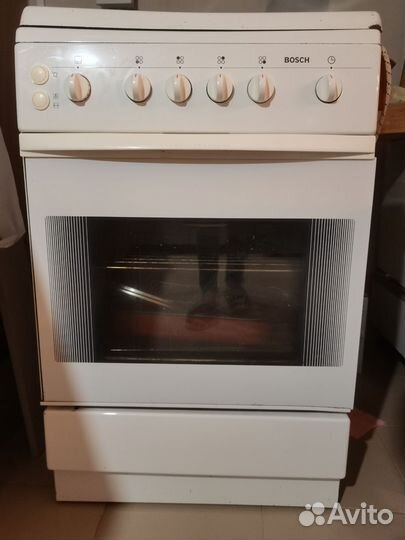 Газовая плита бу bosch