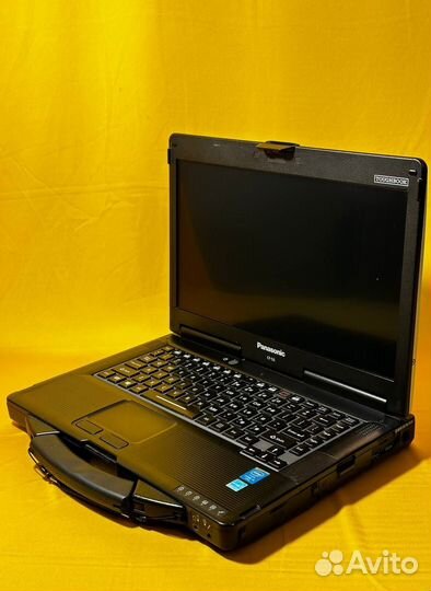 Защищенный ноутбук panasonic сf-53