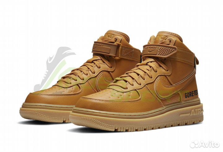 Nike air force 1 low gore tex осень весна