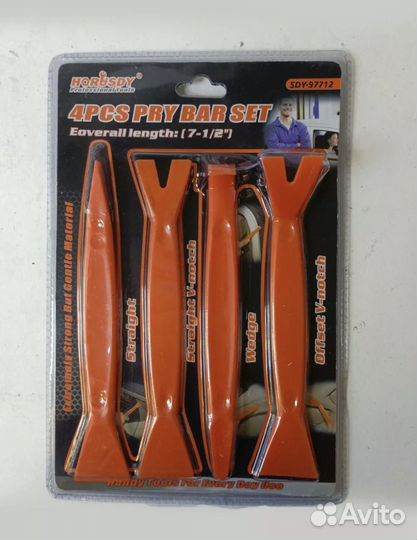 Набор для снятия обшивки автомобиля