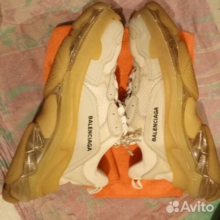 Balenciaga кроссовки triple s, оригинал