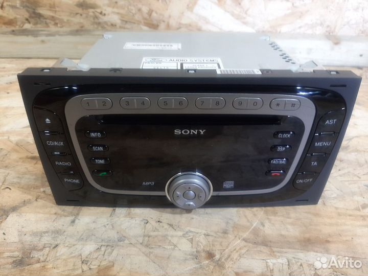 Штатная магнитола sony Ford Fusion