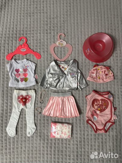 Вещи для куклы Baby Born