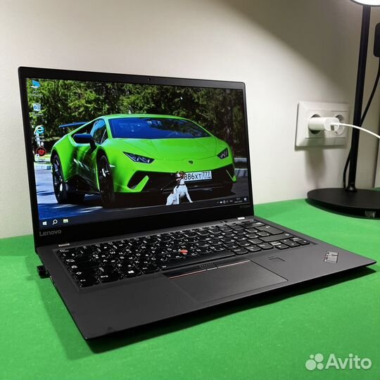 Ультрабук Lenovo Carbon 5 i5-7300U 8Gb 256SSD FHD