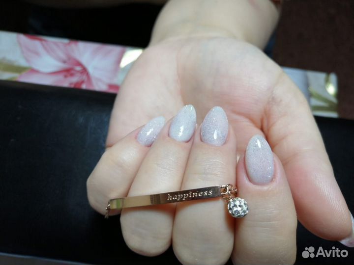 Маникюр, наращивание, коррекция