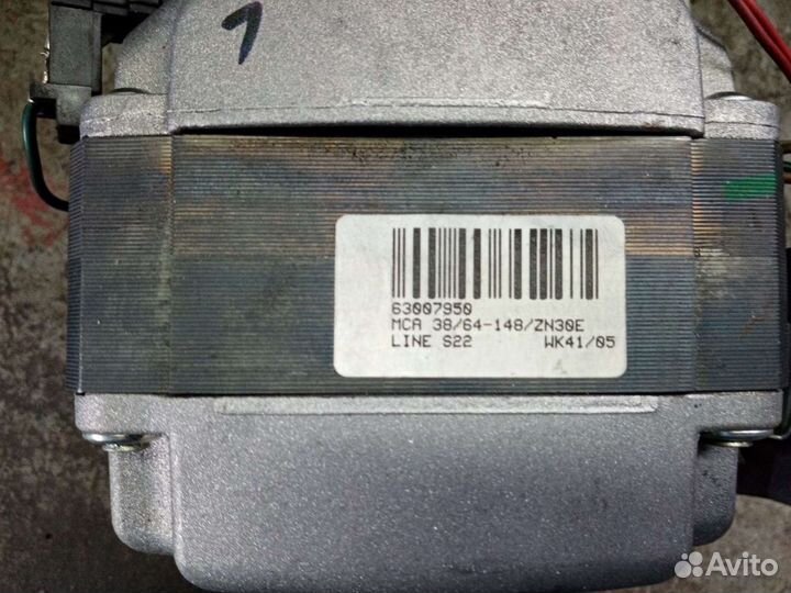 Двигататель стиральной машины Zanussi Electrolux