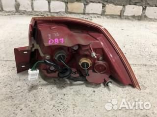 Фонарь в крыло митсубиси лансер 10