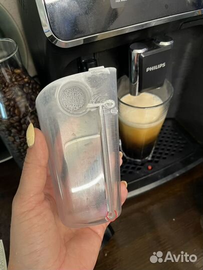 Стакан капучинатора для кофемашин Philips