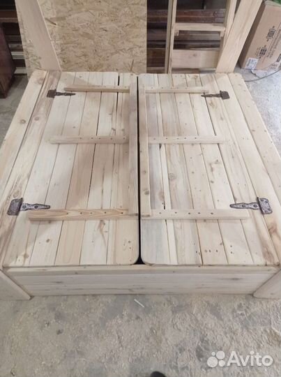 Детская песочница Трансформер