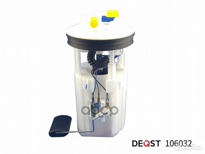 Топливный насос(в сборе) hyundai accent (тагаз)