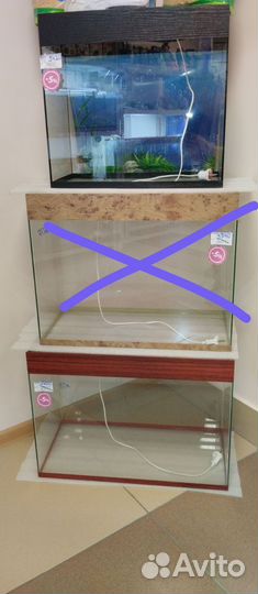 Аквариумы