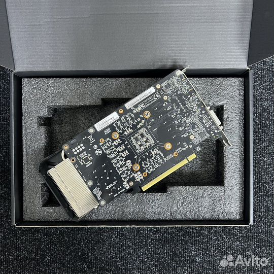 Видеокарта GTX 1660ti Palit Dual