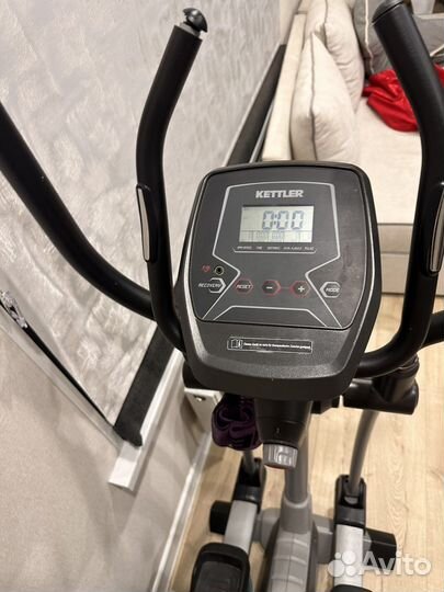 Эллиптический тренажер kettler axos
