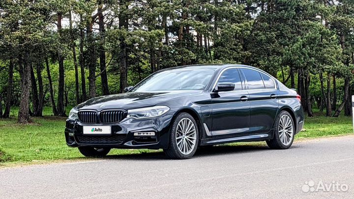 BMW 5 серия 2.0 AT, 2018, 105 000 км