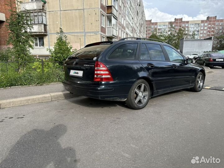 Mercedes-Benz C-класс 2.0 AT, 2004, 321 000 км