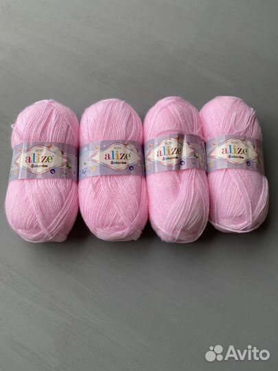 Пряжа нитки для вязания