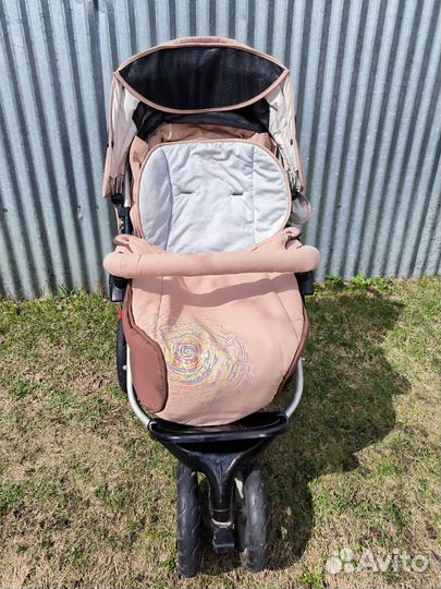 Прогулочная коляска зимняя бу Capella