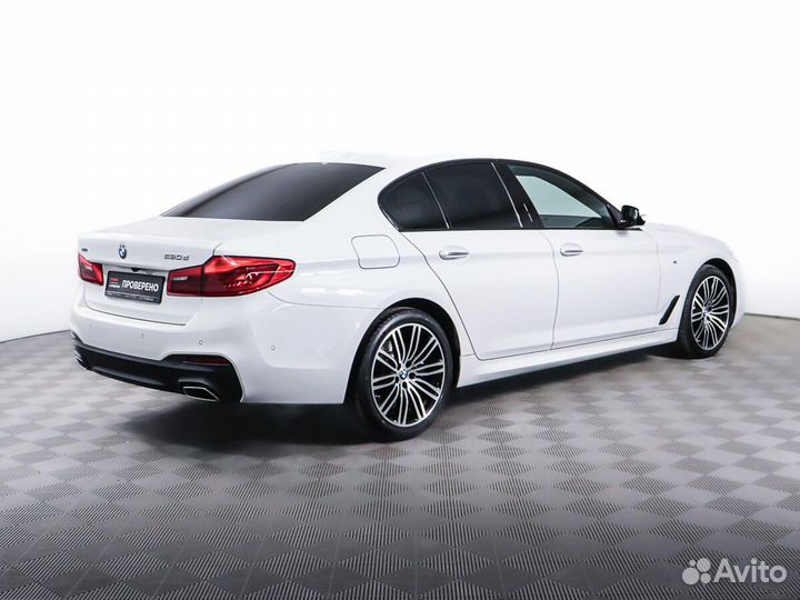BMW 5 серия 2 AT, 2018, 71 060 км