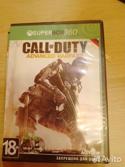Диски для прошитого Xbox 360