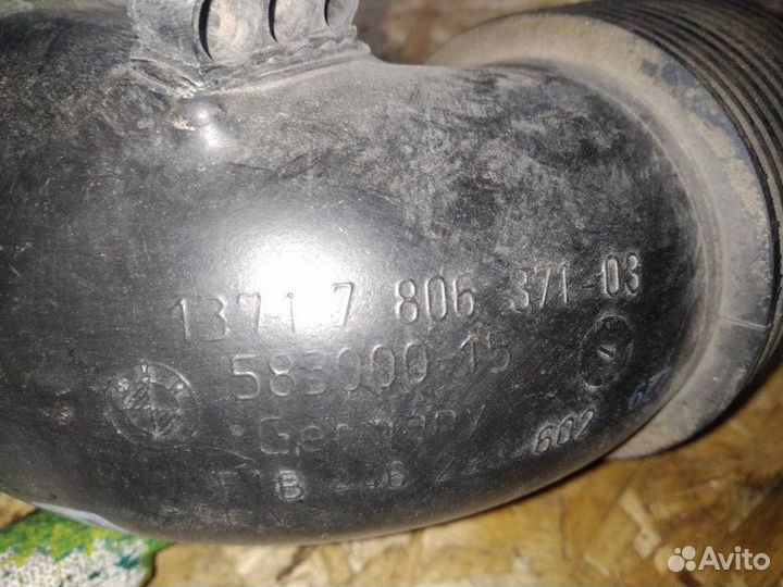 Воздуховод Bmw 530D F10 N57