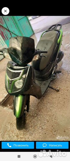 Разбор Стелс Аутлендер / Stels Outlander 150