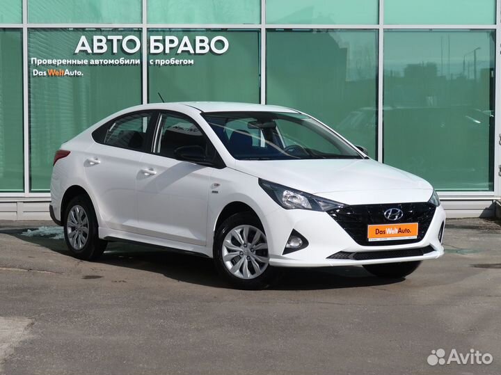 Hyundai Solaris 1.6 МТ, 2024, 3 км