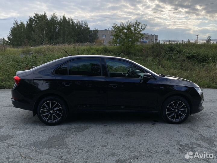 Skoda Rapid 1.4 AMT, 2022, 108 000 км