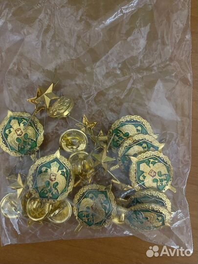 Фурнитура пограничника