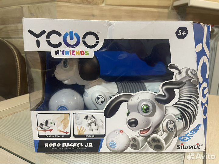 Робот Silverlit собака Дэкел Джуниор