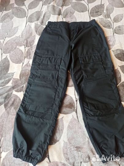 Форма охраны черная