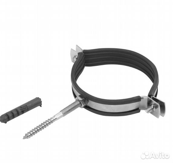 Хомут с винтовым креплением 3 87-92 мм